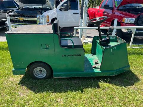 2002 Taylor Industrial Cart for sale at GREAT DEALS ON WHEELS in Michigan City IN