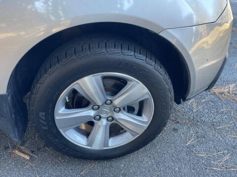 2012 Acura MDX SH-AWD w/Tech