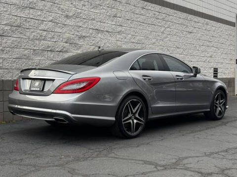 2012 Mercedes-Benz CLS CLS 550