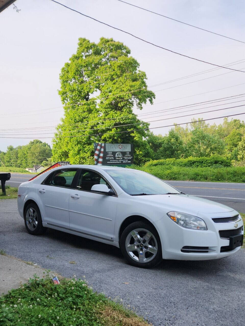 2009 Chevrolet Malibu for sale at Taylor Preowned Autos in Highland, NY