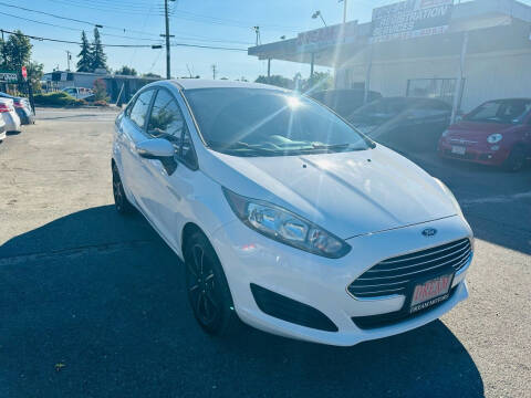 2015 Ford Fiesta for sale at Dream Motors in Sacramento CA
