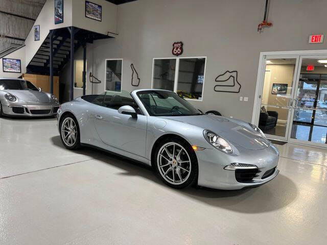 2014 Porsche 911 Carrera 4