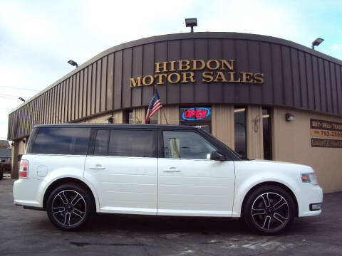 2014 Ford Flex for sale at Hibdon Motor Sales in Clinton Township MI