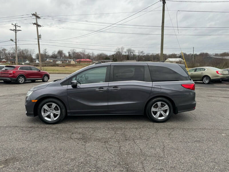 2019 Honda Odyssey for sale at M&R Auto Sales Inc in Bowling Green KY