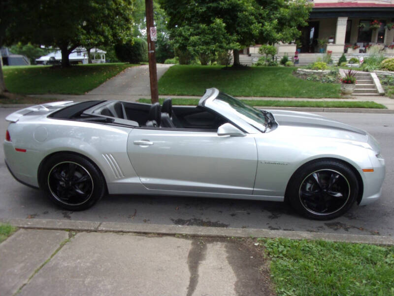 Image 5 of 2014 Chevrolet Camaro LT