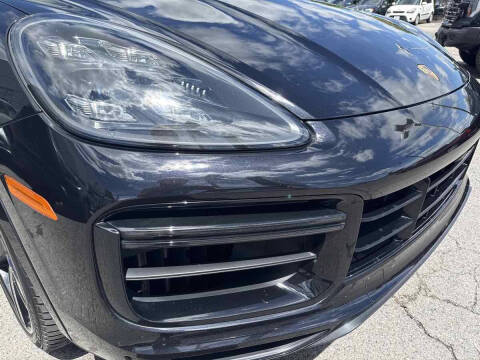2019 Porsche Cayenne Turbo