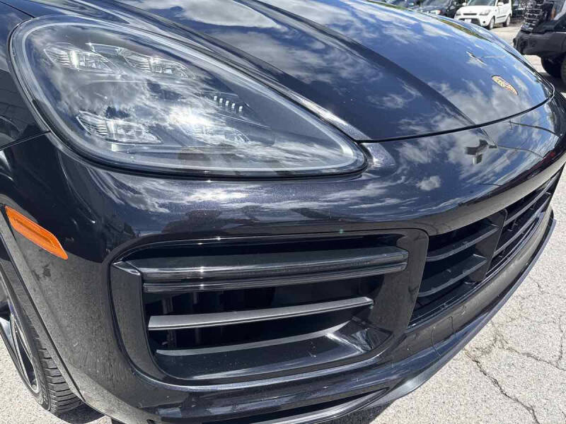 2019 Porsche Cayenne Turbo