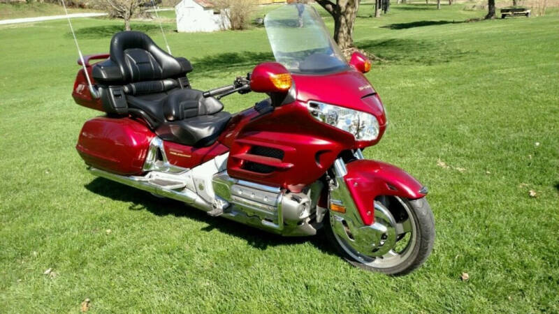 2002 Honda Goldwing for sale at Gary Miller's Classic Auto in El Paso IL