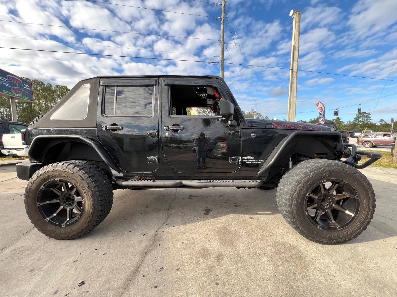 2009 Jeep Wrangler Unlimited for sale at VASS Automotive in DeLand, FL