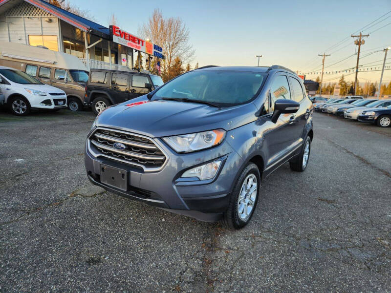 2018 Ford EcoSport for sale at Leavitt Auto Sales and Used Car City in Everett WA