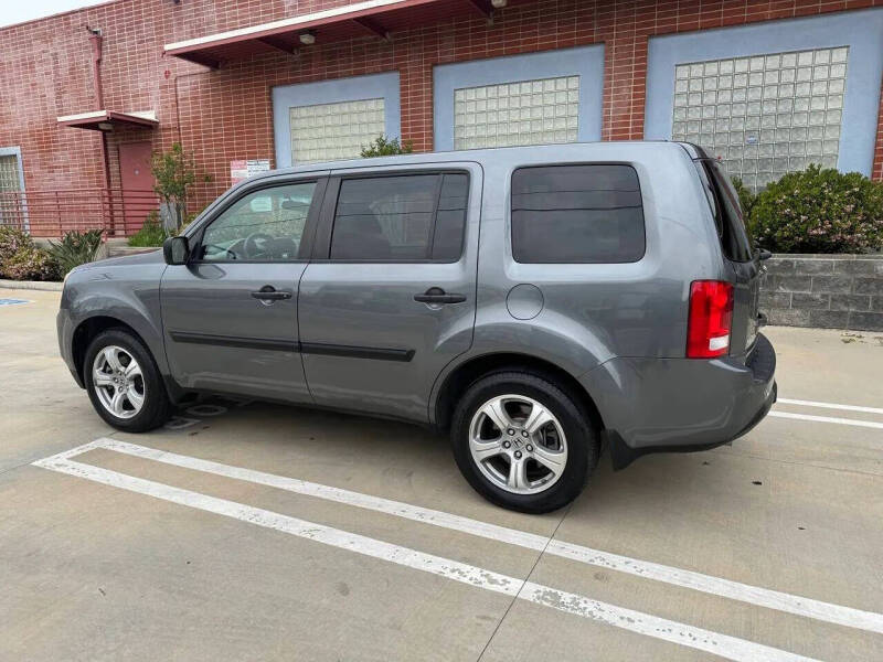 2012 Honda Pilot LX