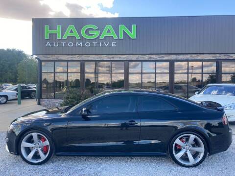 2014 Audi RS 5 for sale at Hagan Automotive in Chatham IL