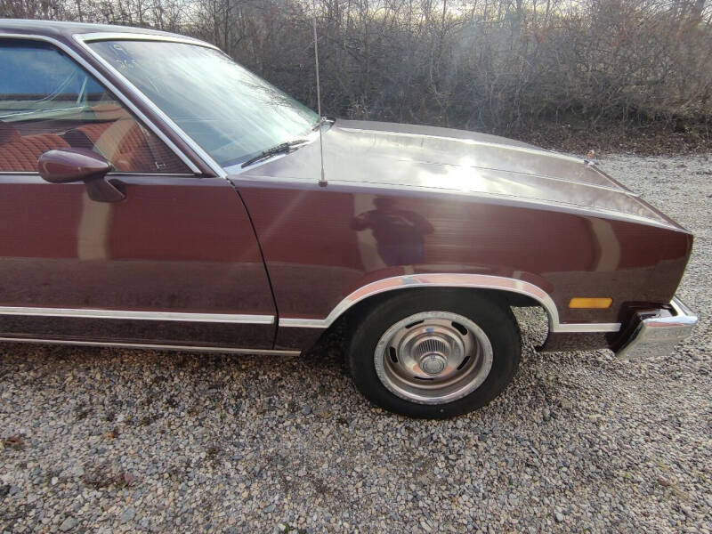 1984 Chevrolet El Camino