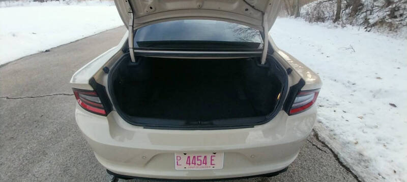 2019 Dodge Charger Police