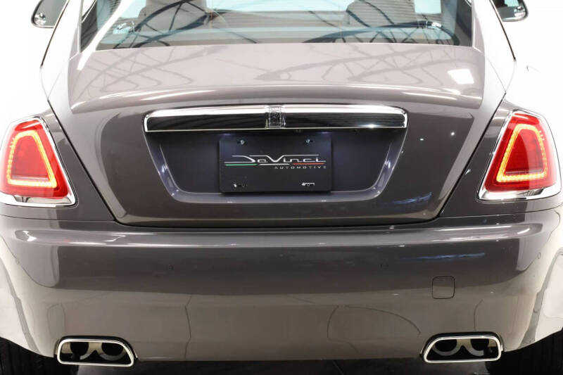 2018 Rolls-Royce Wraith