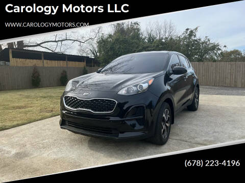 2021 Kia Sportage for sale at Carology Motors LLC in Marietta GA