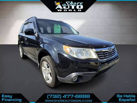 2010 Subaru Forester for sale at Shore Auto World in Brick NJ