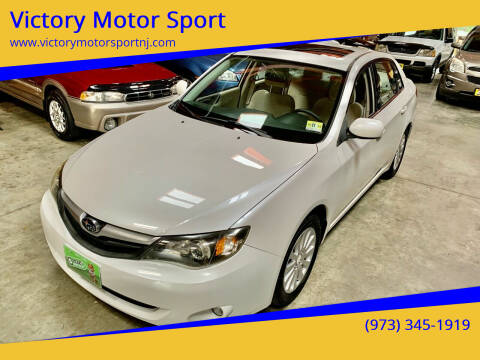 2010 Subaru Impreza for sale at Victory Motor Sport in Paterson NJ