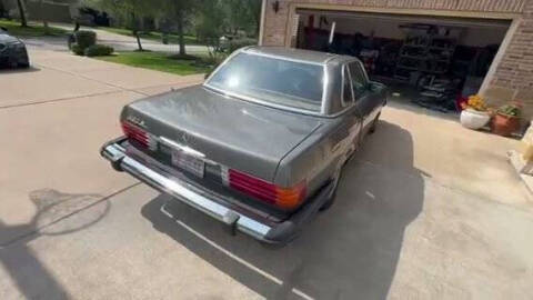 1983 Mercedes-Benz SL-Class