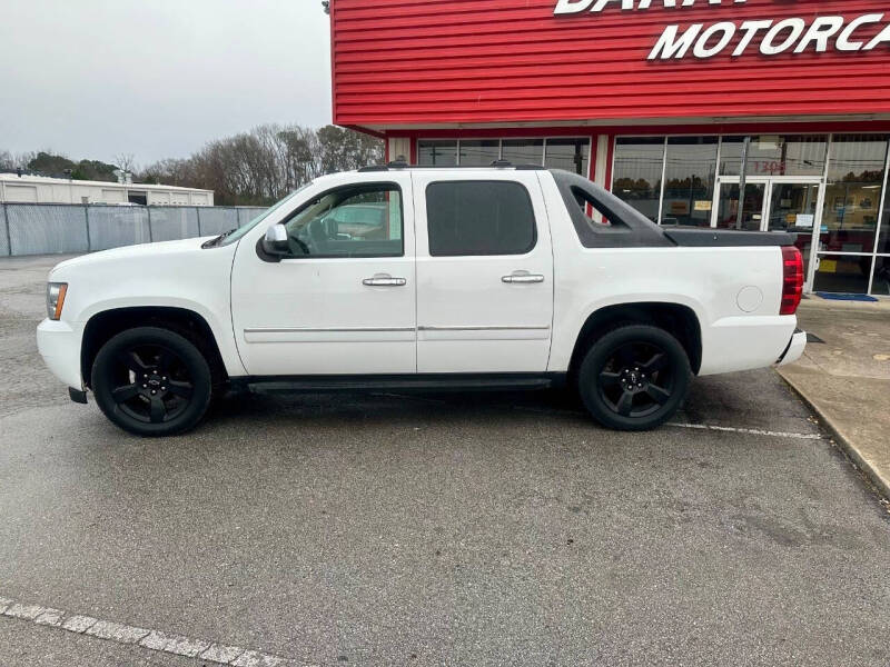 2012 Chevrolet Avalanche LTZ