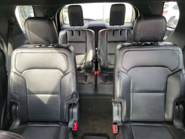 2017 Ford Explorer Limited