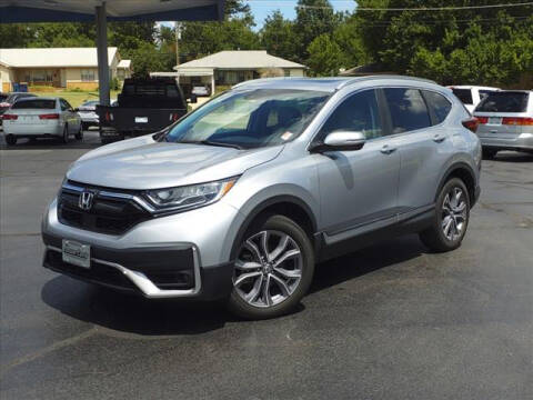 2020 Honda CR-V for sale at HOWERTON'S AUTO SALES in Stillwater OK