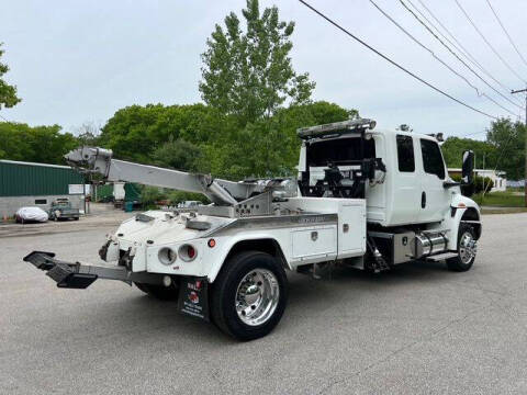 2022 International MV607