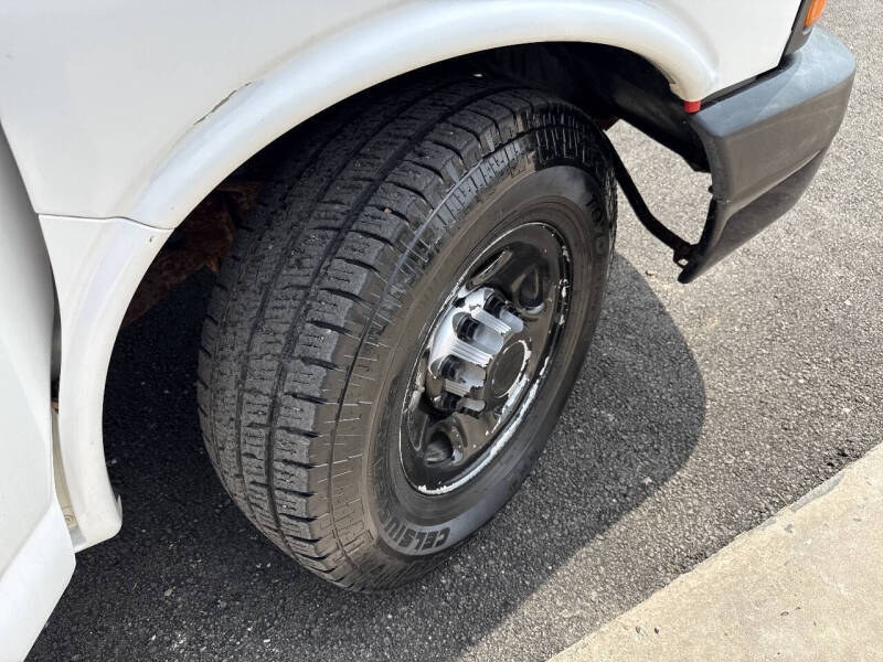 2012 Chevrolet Express 3500