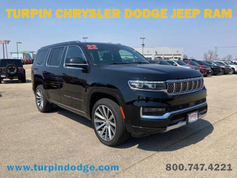 2022 Wagoneer Grand Wagoneer for sale at Turpin Chrysler Dodge Jeep Ram in Dubuque IA