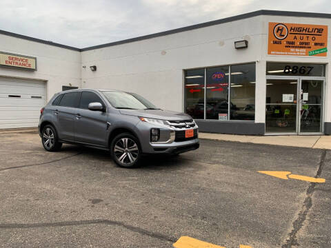 2020 Mitsubishi Outlander Sport for sale at HIGHLINE AUTO LLC in Kenosha WI