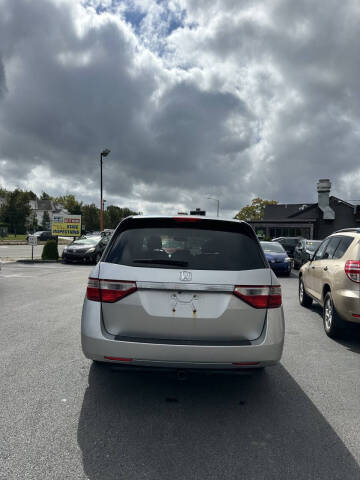 2012 Honda Odyssey EX-L