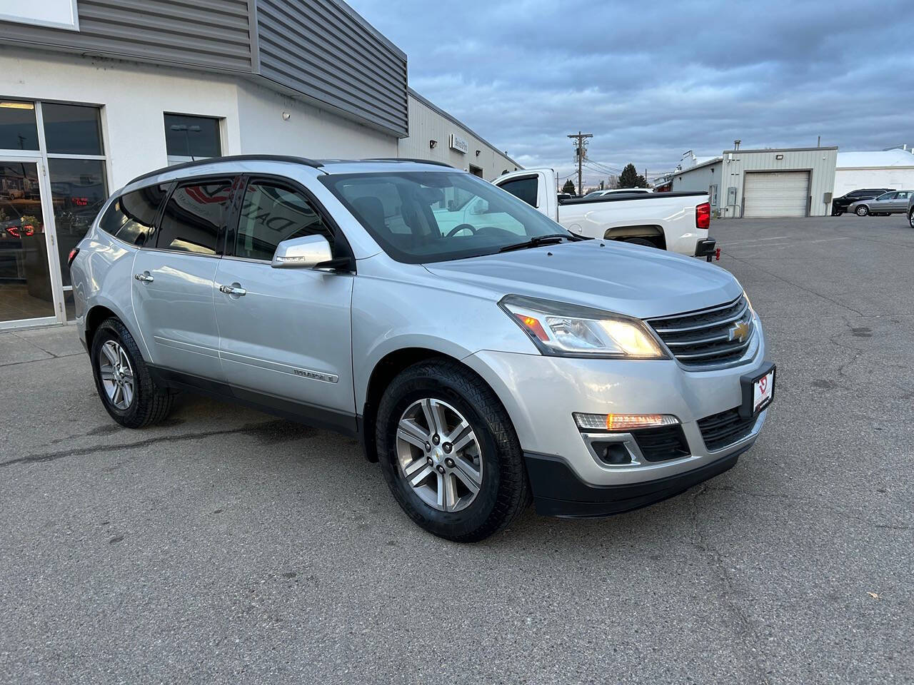 2017 Chevrolet Traverse for sale at Daily Driven LLC in Idaho Falls, ID