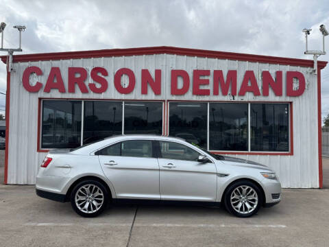 2013 Ford Taurus Limited