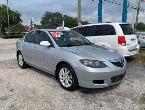 2007 Mazda MAZDA3 for sale at AUTO PROVIDER in Fort Lauderdale FL