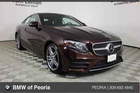 2019 Mercedes-Benz E-Class for sale at BMW of Peoria in Peoria IL