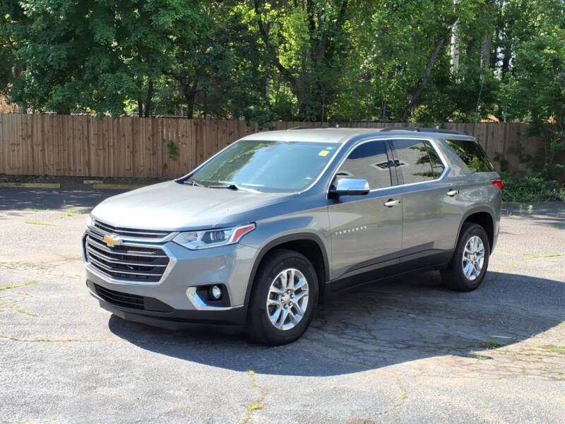 2020 Chevrolet Traverse LT Cloth