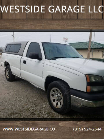 2007 Chevrolet Silverado 1500 Classic for sale at WESTSIDE GARAGE LLC in Keokuk IA