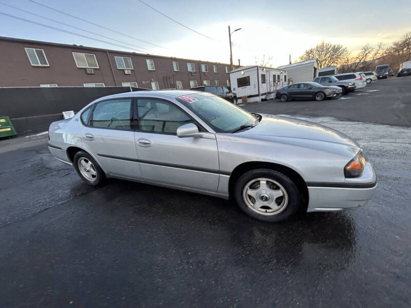 2003 Chevrolet Impala
