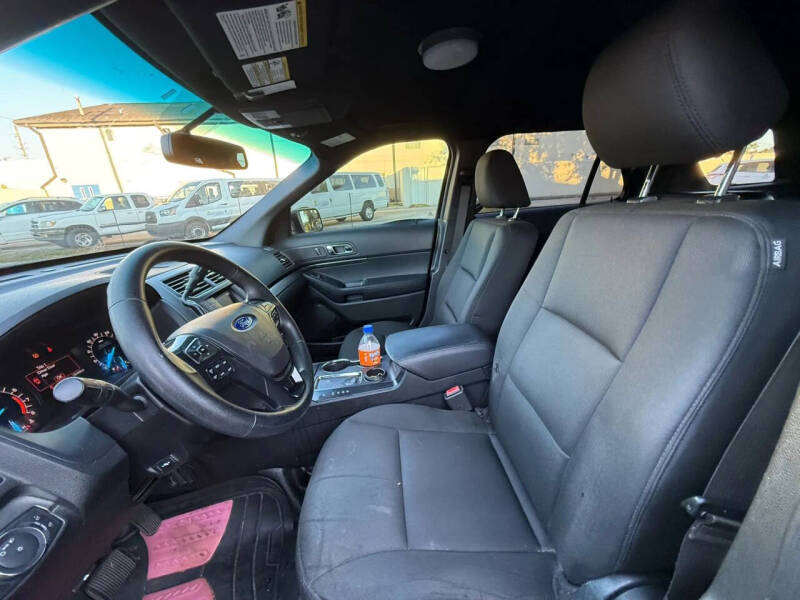 2016 Ford Explorer Police Interceptor Utility