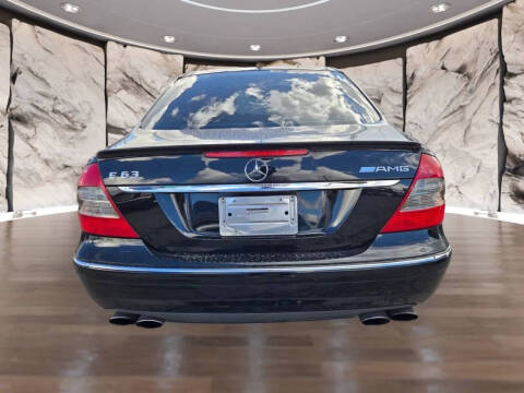 2009 Mercedes-Benz E-Class E 63 AMG