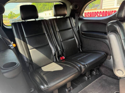 2018 Dodge Durango Citadel Anodized Platinum