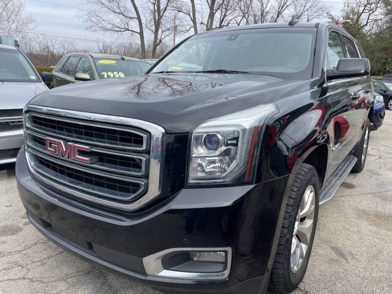 2016 GMC Yukon SLE's photo