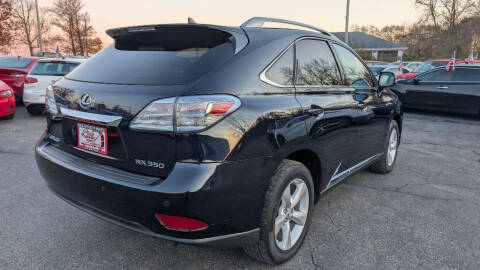 2010 Lexus RX 350