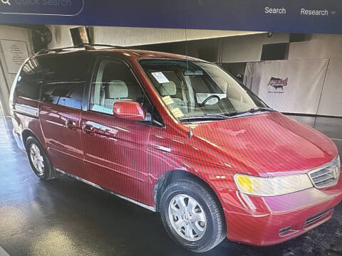 2004 Honda Odyssey EX