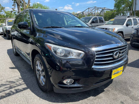 2014 Infiniti QX60 for sale at Din Motors in Passaic NJ