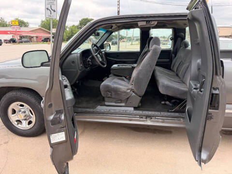 2001 Chevrolet Silverado 1500 LS