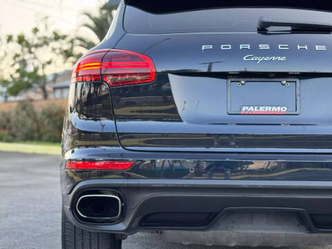 2016 Porsche Cayenne