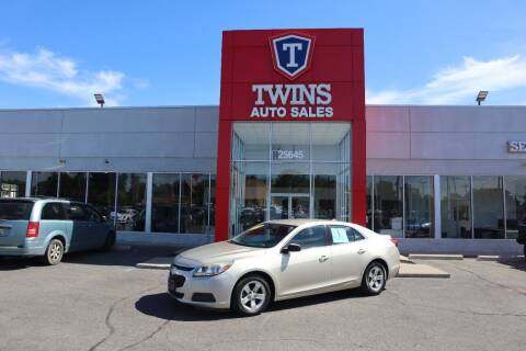 2014 Chevrolet Malibu for sale at Twins Auto Sales Inc Redford 1 in Redford MI