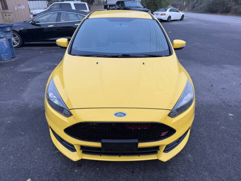 2018 Ford Focus ST