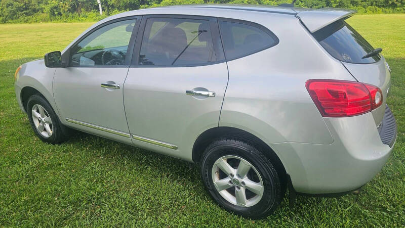 2012 Nissan Rogue S